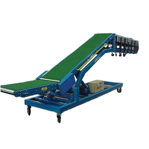 Elevador de línea de montaje de cargador de alimentador automático personalizado para equipos de carga y descarga de camiones contenedores