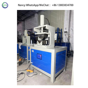 不锈钢管冲角切割机45 90度管切断机液压方圆管切断机 - Product Image 2
