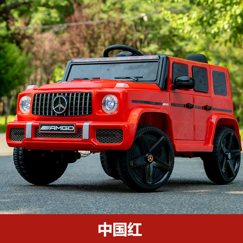 Red hard seat dual drive 12v