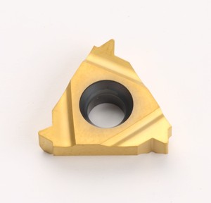 Лидер продаж, инструменты Cnc, Индексируемые резьбовые вставки 16ER 11BSPT, резьбовые вставки для мягкой стали - Product Image 1