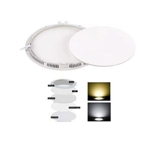 Fabrika fiyat Junction Ultra ince gömme LED aydınlatma profili ince yuvarlak Panel lambası bağlantı kutusu ile - Product Image 1