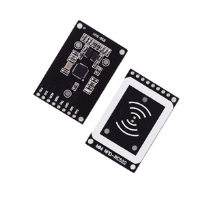 13.56 Mhz 6cm RFID RC522 modulo nero Mini Kit con S50 tag SPI scrivere e leggere per MEGA2560