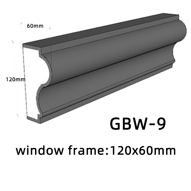 Marco de ventana GBW-9