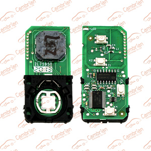 OEM 4ボタン車のキーフォブリモート2011 2012 2013 2014レクサスES350 ISC ISF 250 IS350 315MHz HYQ14AEM - Product Image 2