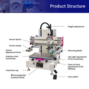 Nhỏ bán tự động cốc nhựa Chai Thủy Tinh trường hợp điện thoại màn hình máy in bán buôn - Product Image 4