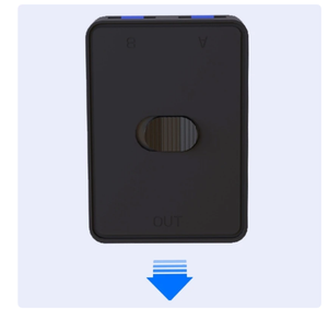 适用于两台计算机的新库存USB3.0双端口KVM切换器打印机共享开关选择器 - Product Image 3