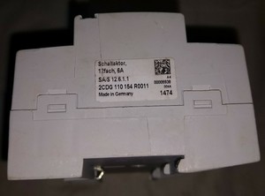 New and Original Plc Ibus <strong>SAS</strong> 12611 KNX Switch Actuator 12fold 6 a MDRC PLC <strong>Programming</strong> Controller - Product Image 4