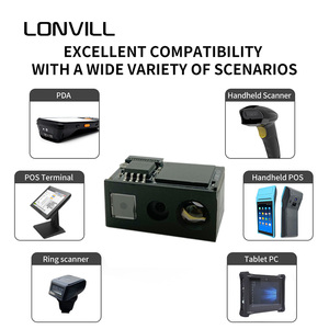 待售的LONVILL条形码阅读器条形码扫描仪，带USB TTL的二维码扫描仪模块 - Product Image 5