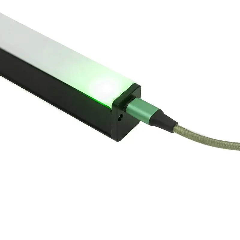 Lampu Lemari LED Magnetik 3W, Lampu Lemari LED, Dapat Diisi Ulang USB, Tongkat Nirkabel Di Mana Saja, Lampu Sensor Gerakan Magnetik