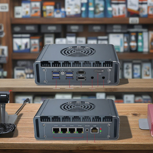Mini PC Core i7 1265U i5 1235U i3 1215U 8505 Firewall 4 Intel i226 2.5G LAN PfSense OPNsense compatibilità finestre che ci operano - Product Image 3
