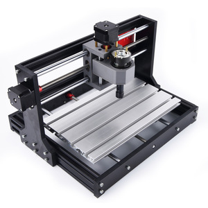 Mini máquina enrutadora de madera CNC T8 para uso en restaurantes domésticos Sistema de control DSP Nuevo núcleo de corte por láser de rodamiento Incl. Motor PLC - Product Image 4