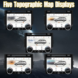 Pannello AC per Range Rover Sport L494 2013 2014 2015 2016 2017 aria condizionata controllo Touch Screen Android autoradio scheda AC - Product Image 5