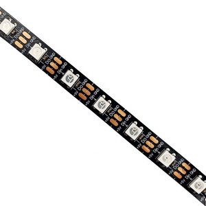 DMX 512 programmabile rgb striscia led per barre decorazione ws2812b pixel luce led