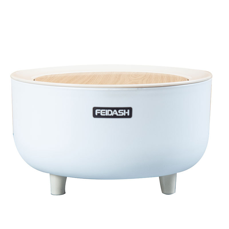 Grain de bois rond G3370, diamètre 19,5 cm, hauteur 10,7 cm