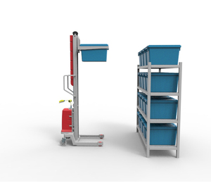 出厂价手提袋堆垛机多功能堆垛机适用于嵌套手提袋提升器 - Product Image 3