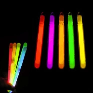 Light Blue, Orange, Yellow Fluo, Green Fluo, Red
