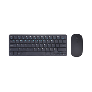 Mini juego de ratón y teclado mecánico para juegos de modo dual personalizado español Reino Unido inalámbrico OEM 78 teclas RGB retroiluminado ordenador ergonómico - Product Image 3