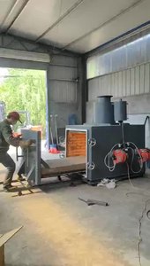医院医疗工业垃圾焚烧固体废物焚烧炉机械、宠物动物火化机 - Product Image 5