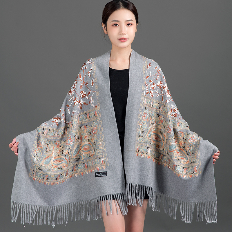 Vert persistant en toutes saisons - gris clair - 200 cm
