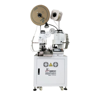 JCW-CST02 Automatic Double Side <strong>Wire</strong> Cutting and Stripping Terminal Crimping Machine <strong>Wire</strong> Cutting Machine - Product Image 3