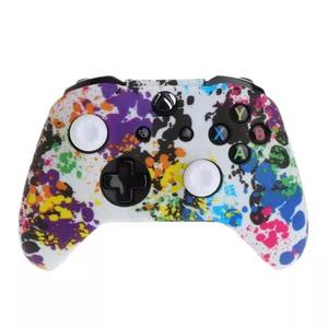SYY คุณภาพสูงป้องกันซิลิคอนเชลล์สําหรับ Xbox One วิดีโอเกมคอนโทรลเลอร์ - Product Image 4