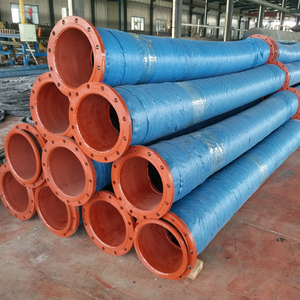 Manguera de dragado de goma de alta presión de 8-10 pulgadas para succión de arena Manguera de dragado de agua de 6 pulgadas con servicio de corte - Product Image 6