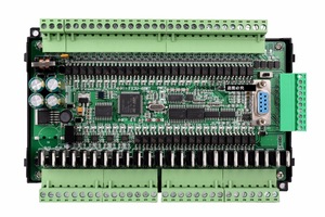LE3U FX3U 48MT RS485 RTC (reloj en tiempo real) 24 entradas 24 salida de Transistor 6 entradas analógicas 2 salida analógica controlador plc - Product Image 4