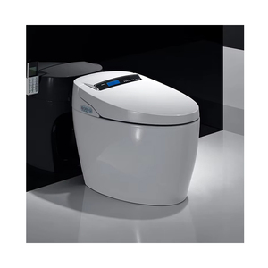 高品質オートフラッシュクリーン機能ワンピース便器SトラップセラミックスマートWcトイレ - Product Image 1
