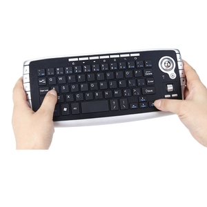 Producto popular MY-10 2,4G 78 Keys 1200 DPI Mini Wireless Trackball Keyboard Juego de teclado y mouse inalámbricos - Product Image 2