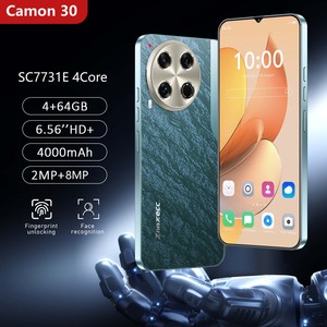 ZNNXECC Camon 30 Android akıllı telefon ile 6.6 inç büyük HD ekran 4GB + 64GB SIM ücretsiz anahtarlama fabrika doğrudan satış fransız alman - Product Image 3