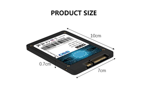 Kissin Solid State Drive SATA3 Máy Tính Xách Tay Máy Tính Để Bàn PC Đĩa Cứng 128GB 240GB 256GB 480GB 512GB 1TB 120GB SSD - Product Image 6