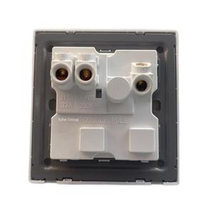 15A <strong>socket</strong> round <strong>1</strong> set 3 pin plug switch <strong>socket</strong> wall <strong>socket</strong> - Product Image 3