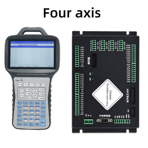 4-Achsen-6-Achsen-Abgabe system Präzisions-berührungs empfindlicher Steuer griff Schritt-/Servobewegungs-Touchscreen-basierter CNC-Controller