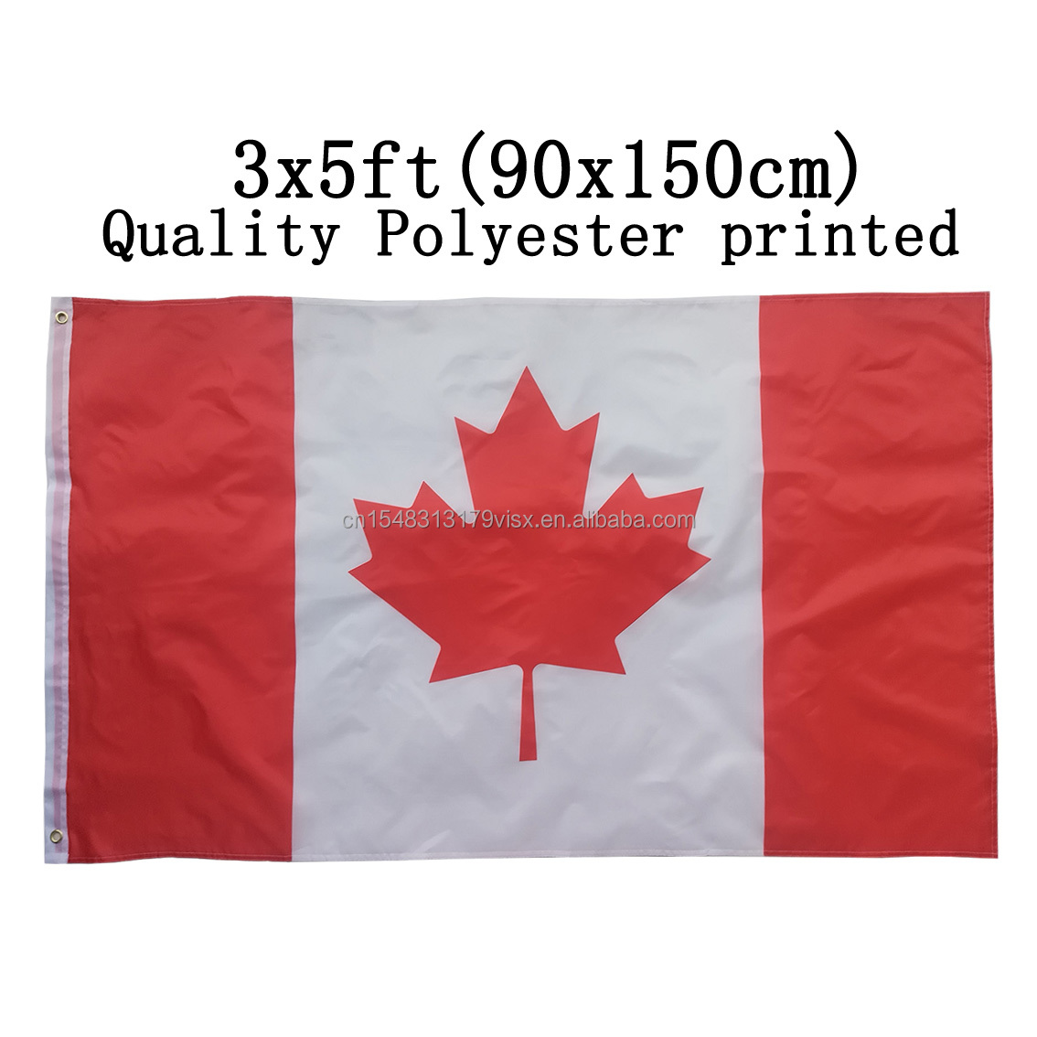bandera de canadá