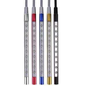 Мини-портативная Гибкая 10-светодиодная лампа для чтения - Product Image 1
