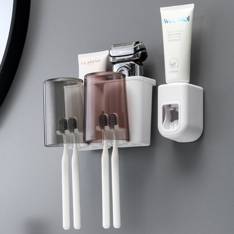 Deux presse-dentifrice