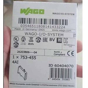753-466 <strong>Analog</strong> <strong>Input</strong> <strong>Module</strong> 24 Vdc 753-466 Programmable Logic Controller Connector 753-466 753-432 - Product Image 2
