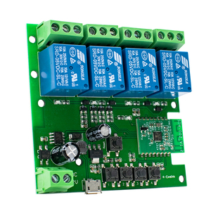DC7-32V 4CH EwelinkリレーモジュールスマートホームワイヤレスリレーゲートウェイブリッジワイヤレスWIFIスイッチで使用 - Product Image 5