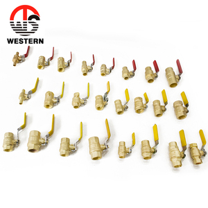 气体管路连接器截止阀1/2-in FIP x 1/2-in FIP全端口螺纹 - Product Image 4