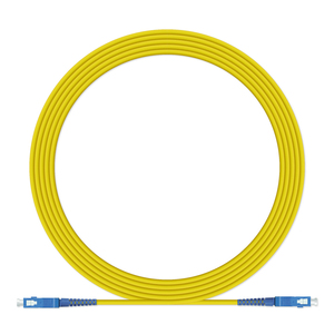 Shenzhen NECERO doğrudan sağlamak ücretsiz örnek 0.9mm 2.0mm 3.0mm SM SX SC/APC-SC/UPC Fiber optik yama kablosu - Product Image 1