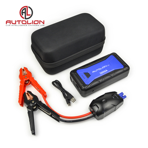 High-<strong>Power</strong> Jump Starter 160W DC <strong>Output</strong> <strong>QC3.0</strong> Fast Charging 18W Type-C <strong>Input</strong> - Product Image 3