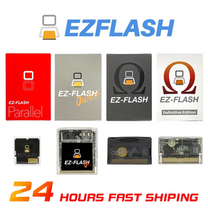 Collection <strong>Flash</strong> Game Cartridges E Z Definitive Edition Parallel Junior for DS/GBC/GBA/SP Game Console Accessories - Product Image 2