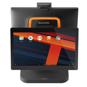 15.6 Inch Capacitive <strong>Touch</strong> Screen <strong>Android</strong> Desktop <strong>Pos</strong> Terminal <strong>Pos</strong> Machine <strong>Pos</strong> System with 10.1 Inch Customer Display - Product Image 3