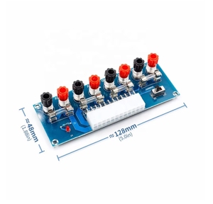 Gran oferta, fuente de alimentación de chasis de escritorio, módulo de placa adaptadora ATX, Terminal de salida - Product Image 6