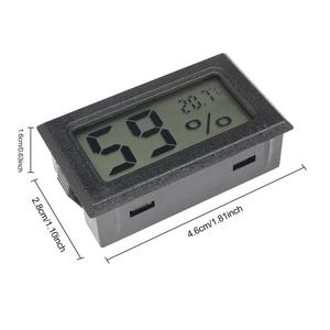 Mini <strong>LCD</strong> Digital <strong>Display</strong> Thermohygrometer Embedded Thermometer Hygrometer Temperature <strong>Sensor</strong> <strong>Humidity</strong> Meter Gauge Instruments - Product Image 4