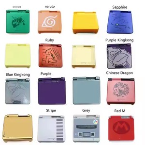 Multiple Pattern ABS Housing Shell for GBA <strong>SP</strong> Games Console Shell for Gameboy <strong>Advance</strong> <strong>SP</strong> Replacement Case Cover - Product Image 6