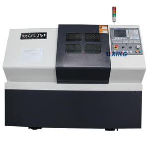 Máquina de torno CNC torno GSK FANUC de alta precisión para cama plana pequeña, H36 H46, guía lineal, precio de china - Product Image 6