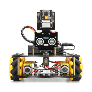 TSCINBUNY ESP32 Nocken starter roboter für Arduino Programmier bare Hindernis vermeidung Tracking Smart Camera Robot Educational Robot Kit