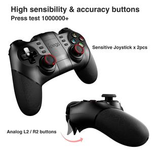 IPEGA PG-9076 Senza Fili BT 2.4G Controller di Gioco Per Android Smartphone iOS Gamepad Per PC PS3 Gioco Joystick Maniglia - Product Image 4