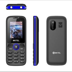 MKTEL M2023高级手机，带1.77英寸显示屏800毫安时电池双sim卡调频收音机手电筒0.08兆摄像头2g蜂窝新款 - Product Image 1